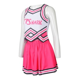 CH206 custom sleeveless cheerleading suit skirt design printing LOGO pleated skirt cheerleading suit contrast cheerleading clothing garment factory  glee cheerios uniform  elite cheer uniforms CH206 custom sleeveless cheerleading suit skirt design printing LOGO pleated skirt cheerleading suit contrast cheerleading clothing garment factory  glee cheerios uniform  elite cheer uniforms